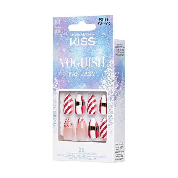 Kiss Other - KISS Voguish Fantasy Holiday
Nails - Jolly Jolly -